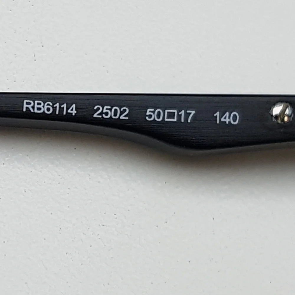 🕶️Ray Ban RB6114 Unisex Eyeglasses/ILS135🕶️